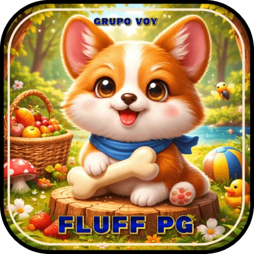 FLUFF PG Oficial Slots Brasil #1 Logo